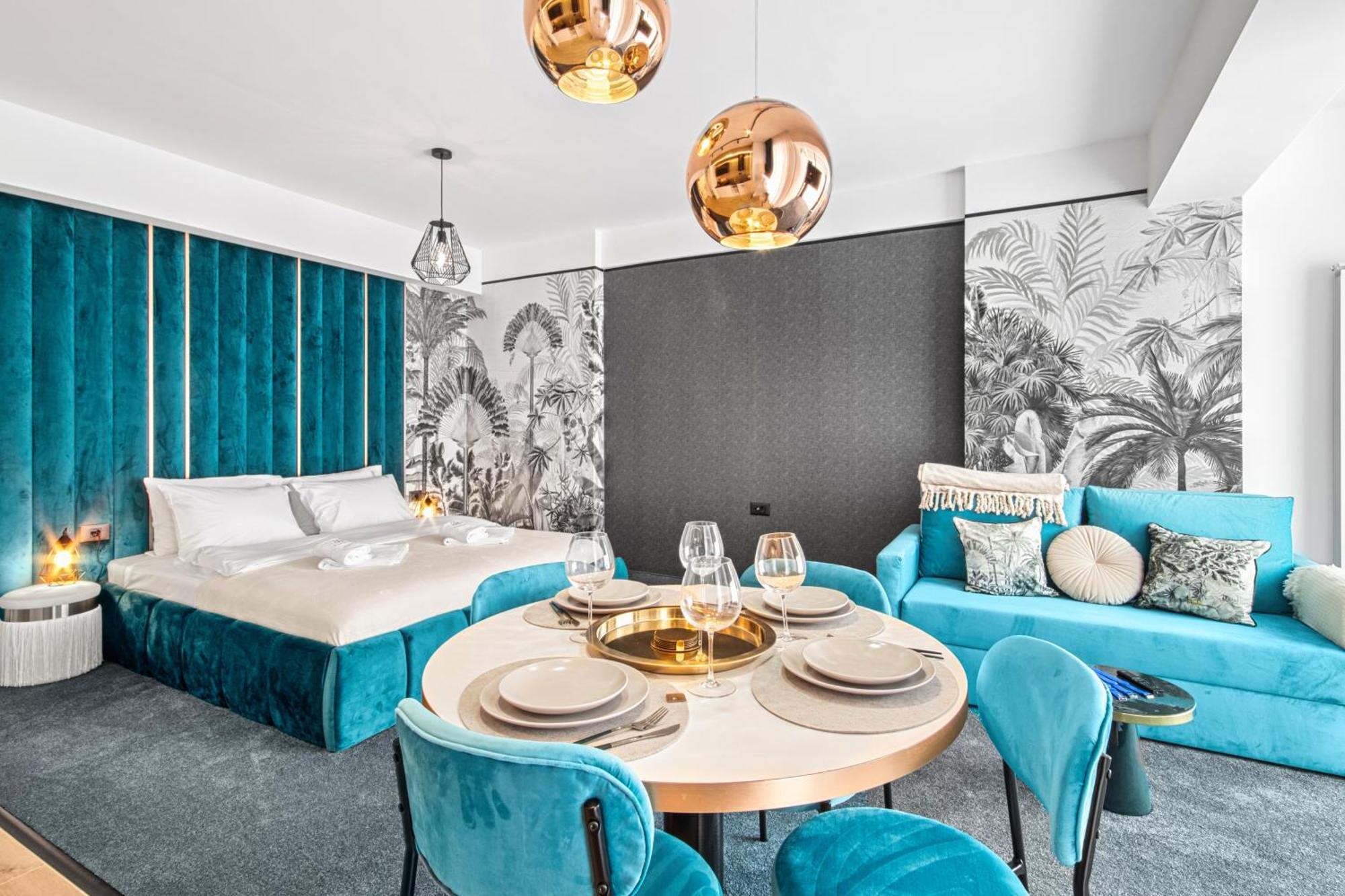 5 Senses By Jorge - Infinity Pool & Apartamento Năvodari